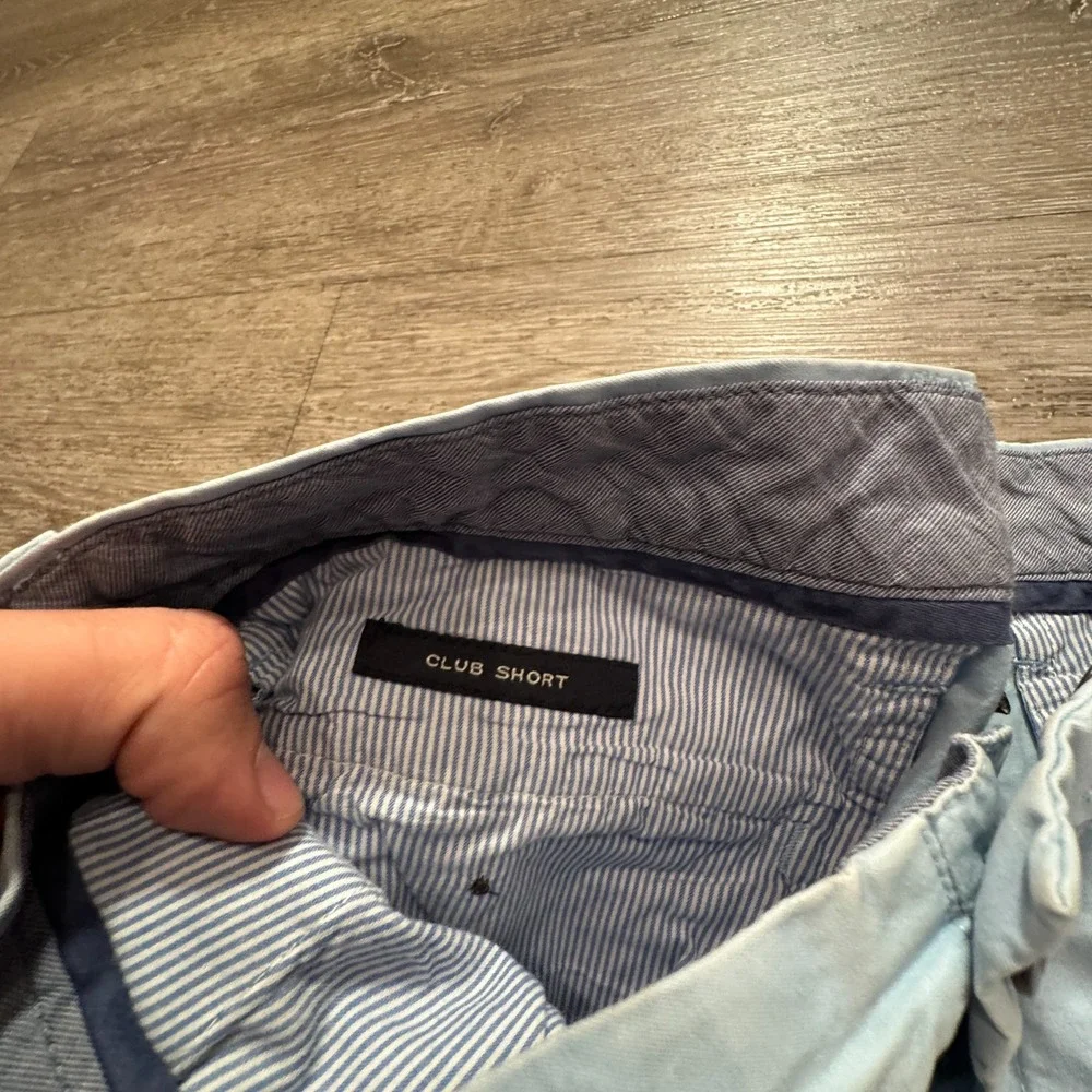 J Crew Shorts‎ Mens 30 Blue Cotton Beach Resort Preppy Chino Club Short 10